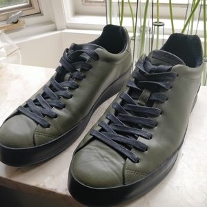 Rag & Bone Low top sneakers navy green like new